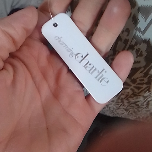 Sleeveless mini dress by charming Charlie - Picture 5 of 7